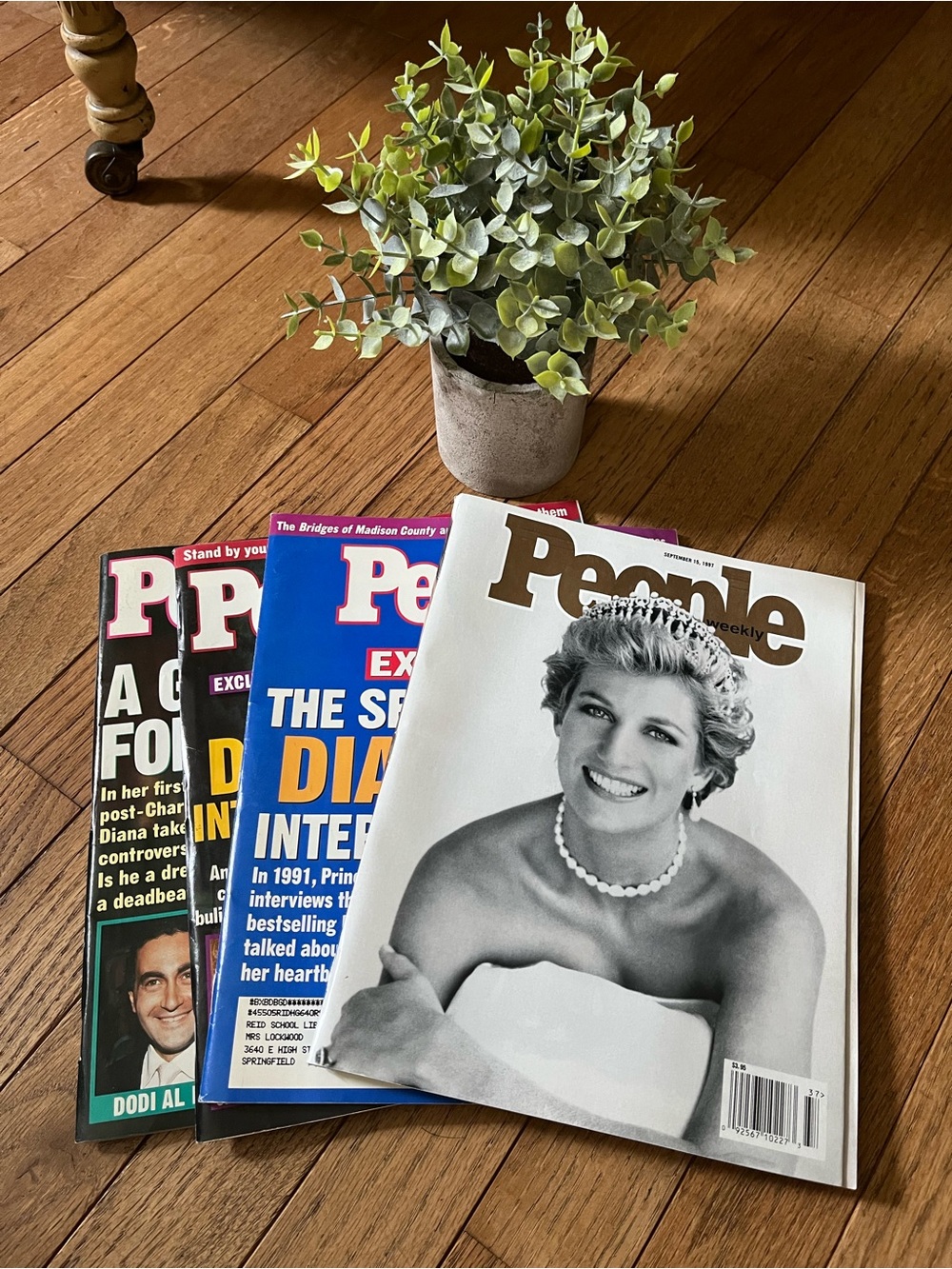 Princess Diana People Magazine Collector Issues